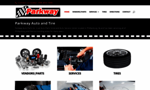 Parkwayautoparts.com thumbnail