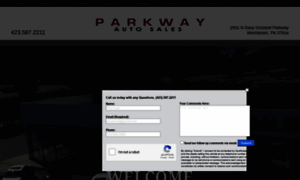 Parkwayautosales.us thumbnail