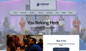 Parkwaybaptist.org thumbnail