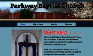 Parkwaybaptistchurch.net thumbnail