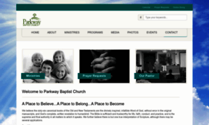 Parkwaybaptistchurchftmyers.com thumbnail