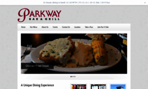 Parkwaybarandgrill.com thumbnail