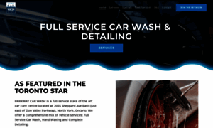 Parkwaycarwash.com thumbnail