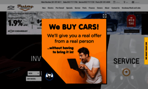 Parkwaychevrolet.com thumbnail