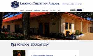 Parkwaychristianpreschool.net thumbnail