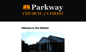 Parkwaychurchofchrist.com thumbnail