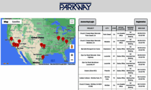 Parkwayconstructionplans.com thumbnail