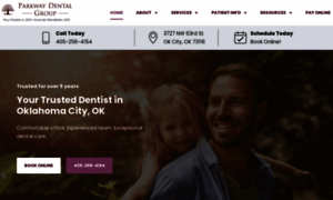 Parkwaydentalokc.com thumbnail