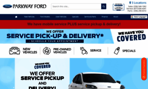 Parkwayford.com thumbnail