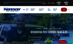 Parkwaypestservices.com thumbnail