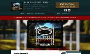 Parkwayridgedental.com thumbnail