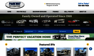 Parkwayrvcenter.com thumbnail