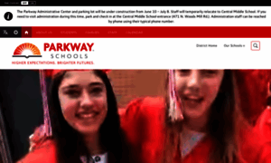 Parkwayschools.net thumbnail