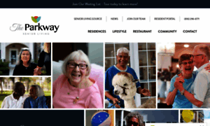 Parkwayseniorliving.com thumbnail