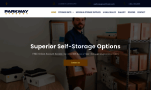 Parkwaystorage.co thumbnail