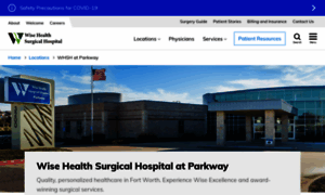 Parkwaysurgicalhospital.com thumbnail