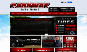 Parkwaytire.com thumbnail