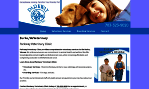 Parkwayvetclinic.net thumbnail