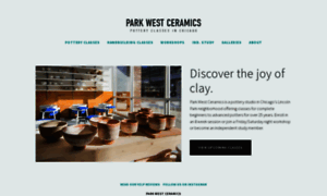 Parkwestceramics.com thumbnail