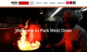 Parkwestdiner.com thumbnail