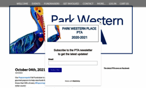 Parkwesternpta.org thumbnail