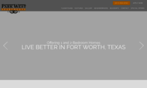 Parkwestfortworth.com thumbnail