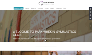 Parkwrekingymnastics.com thumbnail
