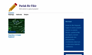 Parlakbirfikir.wordpress.com thumbnail