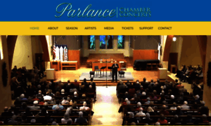 Parlancechamberconcerts.org thumbnail