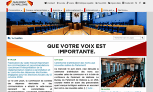 Parlement-wallonie.be thumbnail