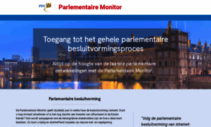 Parlementairemonitor.nl thumbnail