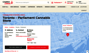 Parliament.cannacabana.com thumbnail