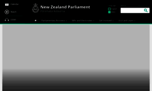 Parliament.govt.nz thumbnail