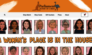 Parliamenthouseofcards.com.au thumbnail
