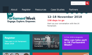 Parliamentweek.org thumbnail