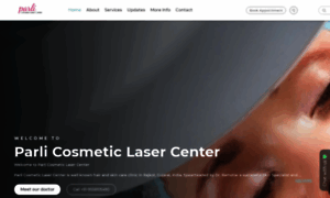 Parlicosmeticlasercenter.in thumbnail