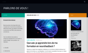 Parlons-de-vous.fr thumbnail