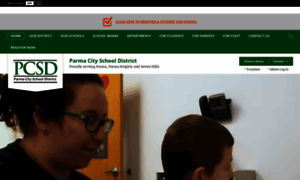 Parmacityschools.org thumbnail
