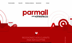 Parmail.ca thumbnail