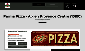 Parmapizza-aix-en-provence.ma-commande.fr thumbnail