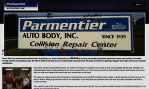 Parmentierautobodymo.com thumbnail