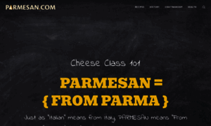 Parmesan.com thumbnail