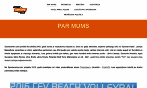 Parmums.sportacentrs.com thumbnail