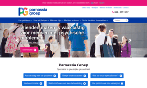 Parnassia-groep.nl thumbnail