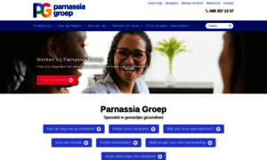 Parnassiagroep.nl thumbnail