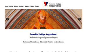 Parochieheiligeaugustinus.nl thumbnail