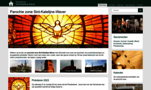 Parochiesintkatelijnewaver.be thumbnail