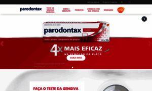 Parodontax.com.br thumbnail