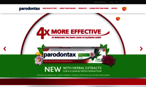 Parodontax.com.pk thumbnail
