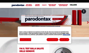 Parodontax.it thumbnail